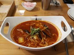 Nachrichten und kommentare über aktuelle weltereignisse. Spicy Korean Seafood Soup Jjampong Or Champong ì§¬ë½• Mixed Up Noodles Meat Seafood And Vegetables Soup With Spicy Taste Steemit