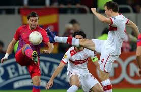 Teams of same strength are feyenoord rotterdam (2056.12) and maccabi haifa (2042.29). Serdar Tasci Rechts Kapitan Des Vfb Stuttgart Jubelt Mit Martin Harnik Uber Sein Tor Zum 1 0 Gegen Steaua Bukarest Stuttgarter Nachrichten