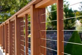 The balusters were spaced ok but ran horizonal. Ipe Railing The Decking Superstore