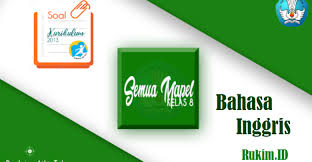 Maybe you would like to learn more about one of these? Latihan Soal Pat Bahasa Inggris Smp Kelas 8 Tahun 2019 2020