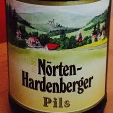 Norten Hardenberger Pils Bier