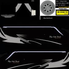 Tak heran, sebab dengan menambahkan aksesoris berupa stiker kaca tentunya akan membuat bus yang digunakan menjadi lebih keren dan berbeda dengan bus player. Kumpulan Berbagai Livery Bus Simulator Indonesia Maleo Terbaik Semua Nata Konsep Mobil Mobil Futuristik Stiker Mobil