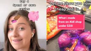 Woman shares her $35 ALDI grocery hack for six meals in viral TikTok