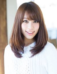 女子アナ風好印象ストレートyg 314 ヘアカタログ髪型ヘア