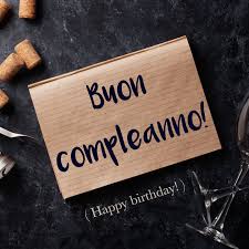 We did not find results for: How To Say Happy Birthday In Italian Buon Compleanno Daily Italian Words