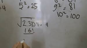 Check spelling or type a new query. Cara Mudah Menghitung Akar Pangkat Dua Youtube