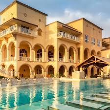 Hilton N Djamena Hilton N Djamena Offers Accommodation In Ndjamena Guests Can Enjoy The On Site Bar Rooms Are Fitted With A Flat Screen Tv You Will Find A Co