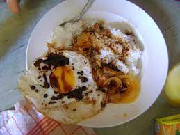 The magic ingredient in this is kecap manis, a sweet soy sauce which is available in large supermarkets and of course in asian stores. Gara Gara Tidak Makan Nasi Lauk Telur Kicap