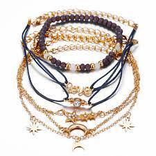 So for every sale made, we donate food to shelters across the usa. Boho Friendship Charm Bracelets For Women Gold Beads Bracelet Set Charms Women Accessoires Braclets Jewelry Gift Sets Buy Boho Friendship Charm Bracelets Pendant Bracelet Bracelet Woman Product On Alibaba Com
