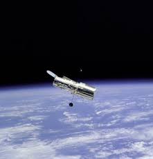 Image result for international space station through telescope