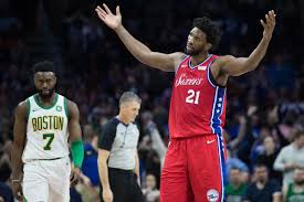 Philadelphia — joel embiid has been the early season mvp for the sixers. Can The Sixers Finally Get A Win Against The Celtics Liberty Ballers
