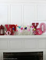 Only 3 available and it's in 1 person's cart. Valentine Decorating Hugs And Kisses Mantel Hoosier Homemade