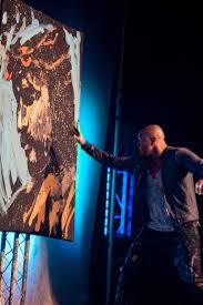 Bayside Church Granite Bay Another Example Of Live Art In A Service Design In Process So To Speak Church Worship Center Church Stage Design Jesus Art