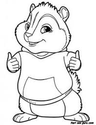 The group is formed by three chipmunks: 18 Alvin Ideas Alvin And The Chipmunks Chipmunks Coloring Books