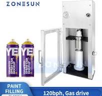 Aerosol Filling and Sealing Machine