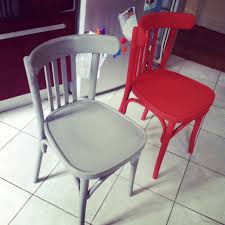 renovation chaises bistrot baumann chaise bistrot relooking de chaise chaise peinte