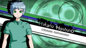 Sprite/Intro of my OC, Hikaru Hoshino, the Ultimate Protag- Uh, Astronomer!  : r/danganronpa