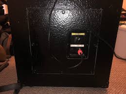 This cab is great for rehearsal, small gigs or for adding with another cabinet. Schroeder 21012l For Sale Amps And Cabs For Sale Basschat