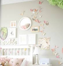 Teenager Zimmer Madchen Schmetterlinge Wand Deko Madchen Schmetterlinge Teenager Zimmer Homedecorat Toddler Bedroom Decor Girly Room Big Girl Bedrooms