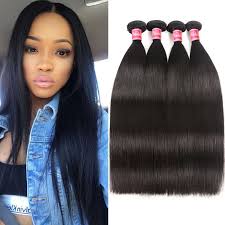 Wholesale and retail real human hair extensions for you forever beauty! Nadula Cheap Virgin Peruvian Straight Hair 4 Bundles Thick Peruvian Virgin Human Hair Weave Nadula