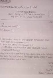 Kali ini akan dibahas tentang surat dinas sekolah. Surat Resmi Adalah Brainly