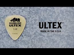 Dunlop 433P114 Ultex Sharp 1.14Mm Players Pack (6 Picks) – More Gain Music