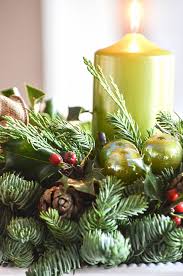 The Easiest Christmas Centerpieces Diy Stonegable