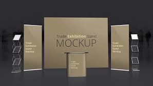 Very simple edit with smart layers. Free 7 Trade Exhibition Stand Mockups In Psd Indesign Ai