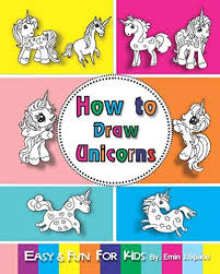 Kawaii unicorn.❤️ supplies you might love (amazon affiliate links): How To Draw Unicorns Easy And Fun Step By Step Drawing And Activity Book For Kids 6 8 By Space Emin J Amazon Ae