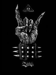 Di bawah tangan =tidak di muka umum (tentang pemborongan). 25 Mentahan Tangan Iblis Ideas Skull Art Dark Wallpaper Skull Wallpaper
