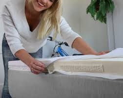 A mattress topper is a layer of cushioning material that rests on top of your mattress. Naturally Nestled Organic Latex Mattress Topper Naturally Nestled