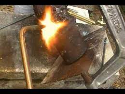 Brazing Cast Iron Exhaust Manifold Brazing It Cast Cast Iron