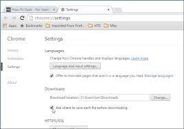 Keeping track of all the files you need to download on android can be a hassle, so just let chrome do the work instead. How To Prompt Save As Option For User To Download File Using Chrome Stack Overflow