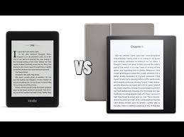 Amazon Kindle Paperwhite 4 Vs Amazon Kindle Oasis 2 Youtube