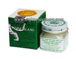White Tiger Balm Tigre Blanc Made In Vietnam Buy Here Tiger Balm The Balm White Tiger