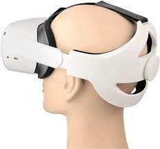 Adjustable Head Strap For Oculus Quest 2 Vr Headset Enhanced Support And Comfort In Vr Gaming Vr Headset Headset Virtual Reality Headset