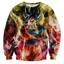 Jun 22, 2021 · warning: Dragon Ball Goku Super Saiyan God Ultra Instinct Sweatshirt Saiyan Stuff