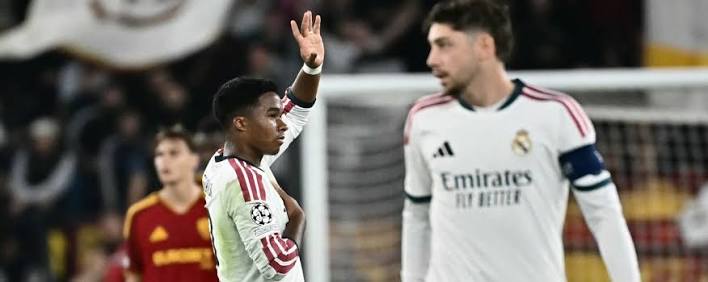 Endrick 'muda' jogo, e Real Madrid consegue virada hist&oacute;rica contra a Roma - ESPN