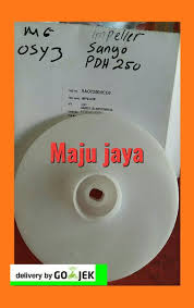 Pompa air dab 370 watt. Jual Kipas Pompa Air Sanyo Panasonic National Jet Pump 250 Watt Original Impeller Di Lapak Cerenvl Bukalapak