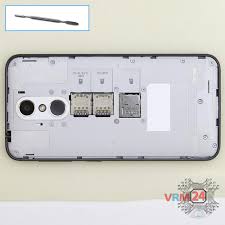 disassemble ZTE Blade X5 instruction ...