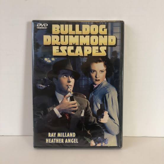 Bulldog Drummond Escapes (dvd)