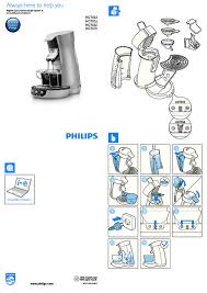 Je me demandais si certains ici, non content des produits de détartrage pour senseo (une quadrante. Notice Machine A Cafe Philips Hd7825 68 Senseo Viva Cafe Et Pieces Detachees Reservoir Verseuse Bac Durite Electrovanne