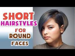 Try Our 18 Best Short Hairstyles For Round Faces And Find That Really Suits Yo Short Hair Styles For Round Faces Hairstyles For Round Faces Round Face Haircuts