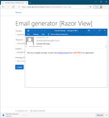 Log onto your icici direct account with your user id and password on customer service page click on' general profile link' and update. Create And Save An Email From Asp Net Core Application