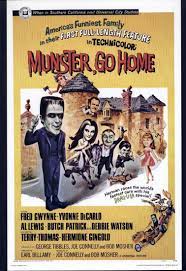 Munster Go Home Movie Posters Movie Posters Vintage The Munsters