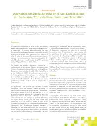 Descubre qué funciona bien en secretaria de salud jalisco con las personas que mejor la conocen. Pdf Revista Medico Cientifica De La Secretaria De Salud Jalisco Revsaljal