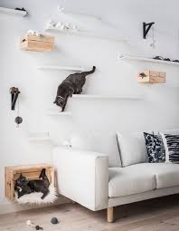 Ces Detournements De Meuble Et Objet Ikea Sont Dingues Elle Decoration Etagere Pour Chat Chat Perche Meuble Pour Animal De Compagnie