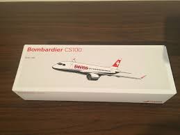 Swiss Air Cs100 Bombardier 1 200 Scale Plastic Lupa Make Model Aeroplane Small Star Alliance Logo No Reg Fixed Gears Pl Alliance Logo Model Aeroplane Swiss Air
