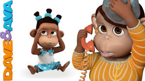 It is usually accompanied by a sequence of gestures that mimic the words of the song. Five Little Monkeys Jumping On The Bed Nursery Rhymes And Kids Song