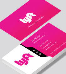 And, designs are free of cost. Pin On Lyft Business Cards